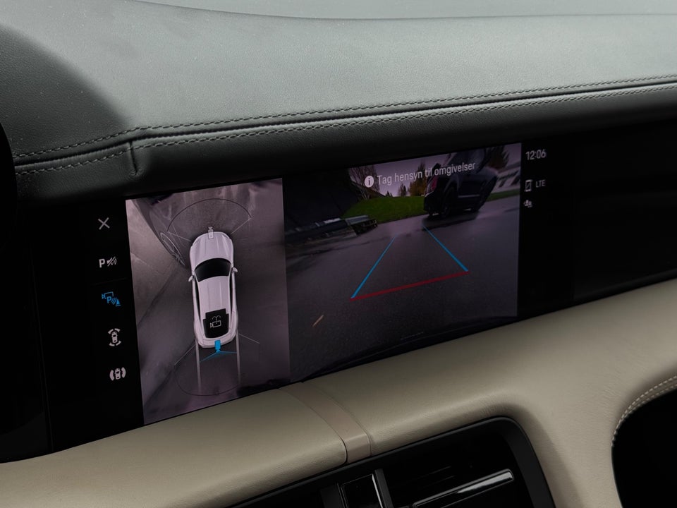 Porsche Taycan Performance+ 4d