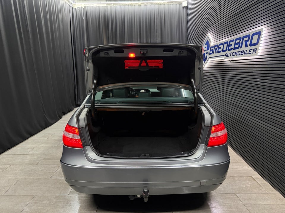 Mercedes E200 2,2 CDi Elegance aut. BE 4d