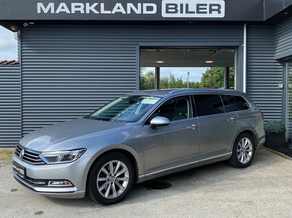 VW Passat 1,4 TSi 150 Highline Variant DSG 5d