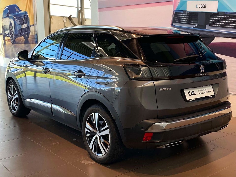 Peugeot 3008 1,6 Hybrid4 GT Pack EAT8 5d