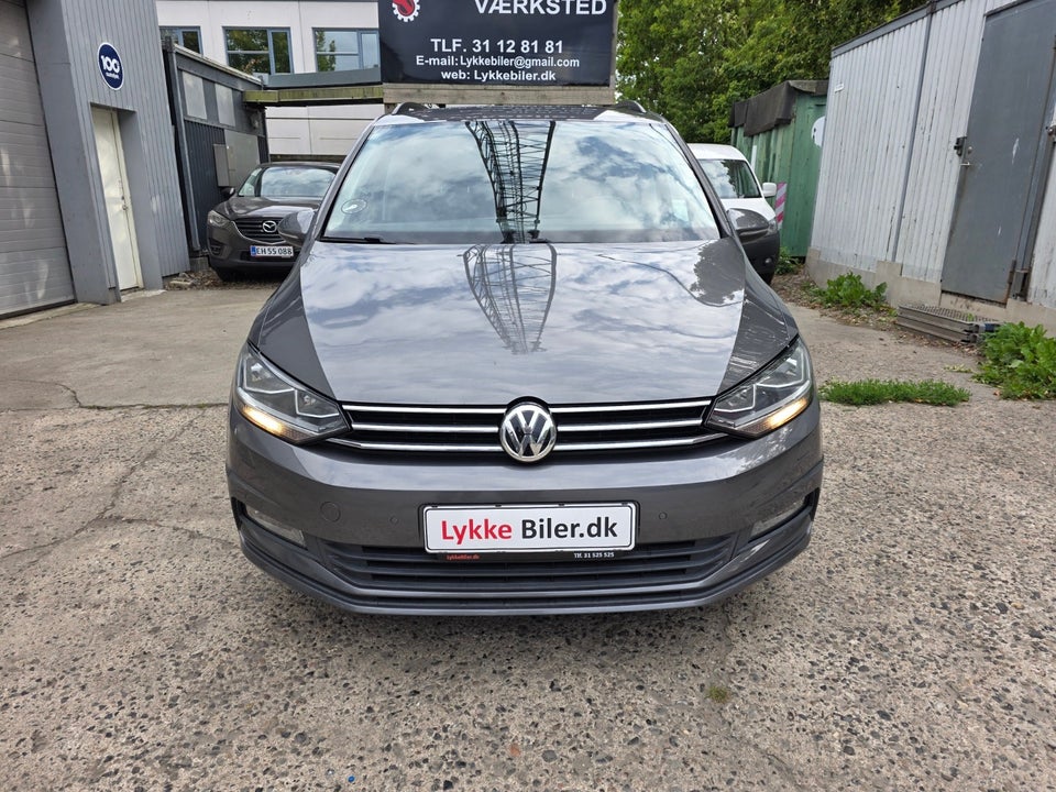 VW Touran 1,4 TSi 150 Comfortline DSG 7prs 5d