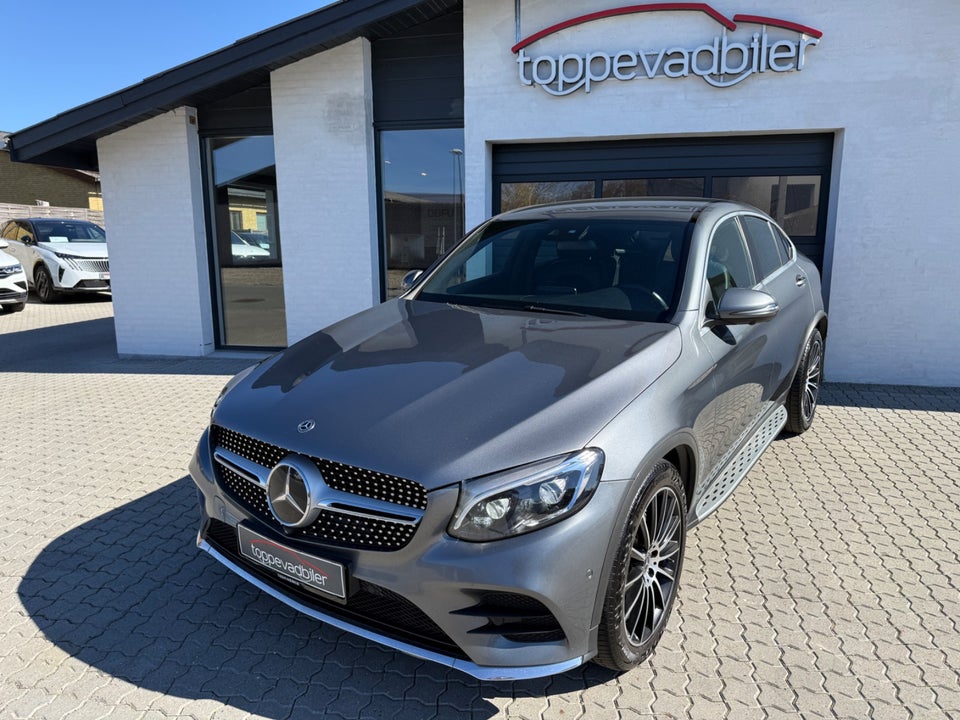Mercedes GLC350 d 3,0 AMG Line Coupé aut. 4Matic Van 5d