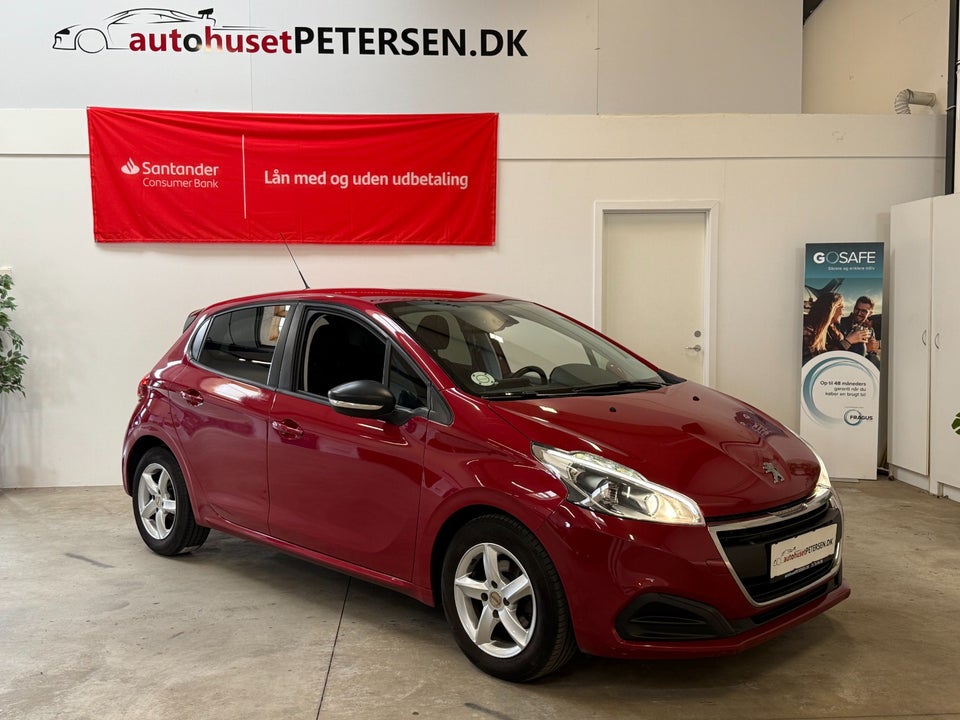 Peugeot 208 1,6 BlueHDi 100 Active 5d