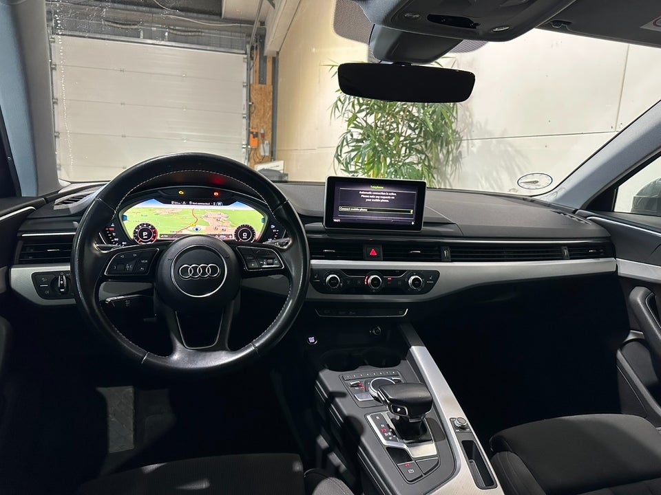 Audi A4 2,0 TFSi 190 Sport Avant S-tr. 5d