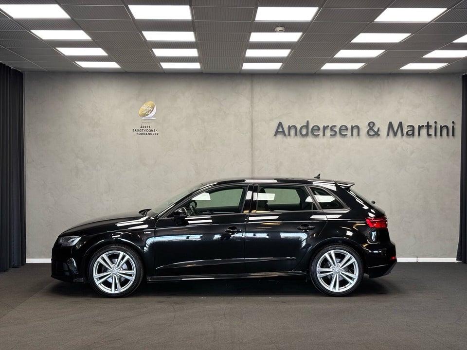 Audi A3 35 TFSi Sport Limited Sportback S-tr. 5d