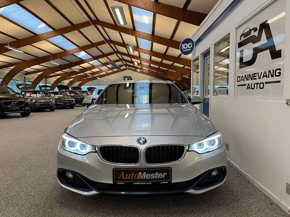 BMW 420d 2,0 Gran Coupé Sport Line aut. 5d