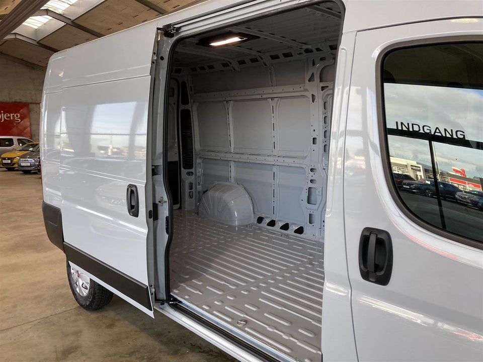 Fiat Ducato 35 Maxi 47 L3H2 Kassevogn