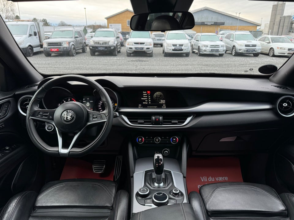 Alfa Romeo Stelvio 2,2 JTD 210 Super aut. Q4 5d