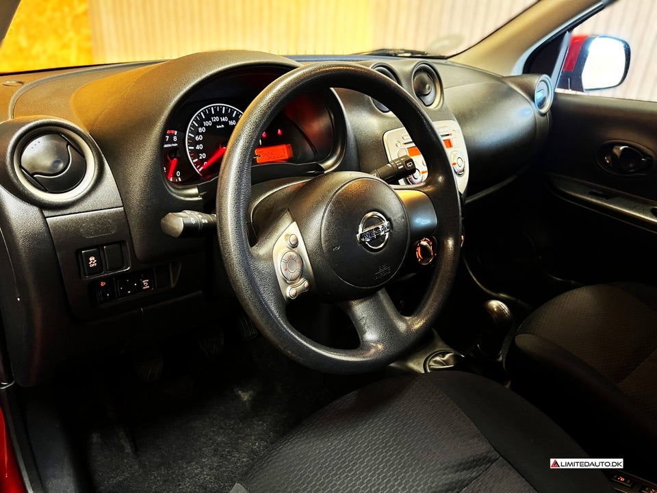 Nissan Micra 1,2 Visia City 5d