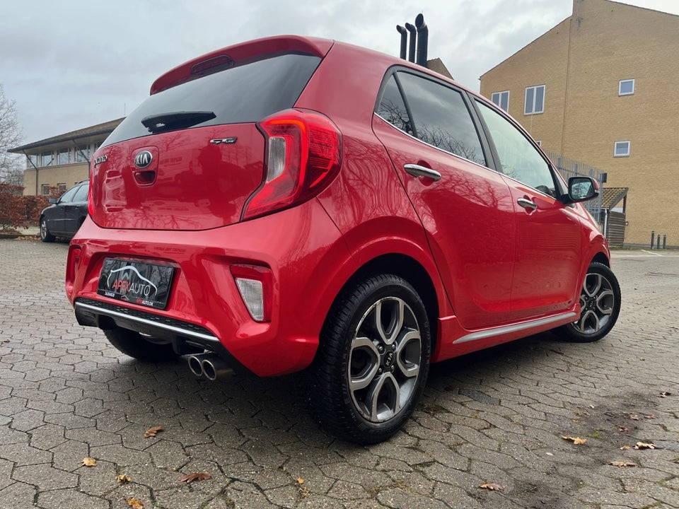 Kia Picanto 1,0 MPi GT-Line 5d