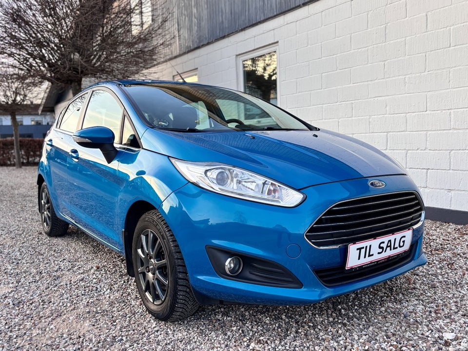 Ford Fiesta 1,0 SCTi 100 Titanium 5d