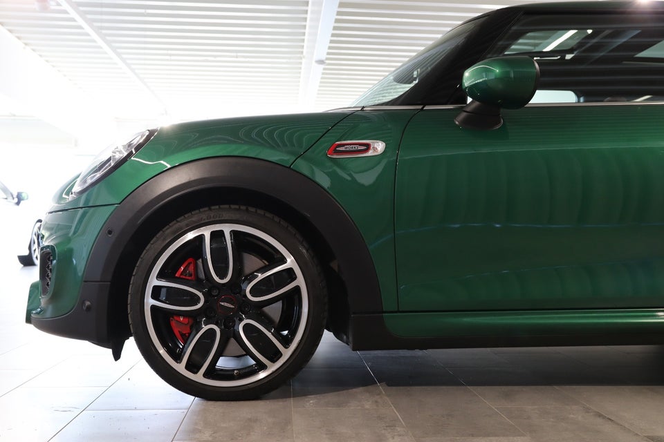 MINI Cooper S 2,0 JC Works aut. 3d