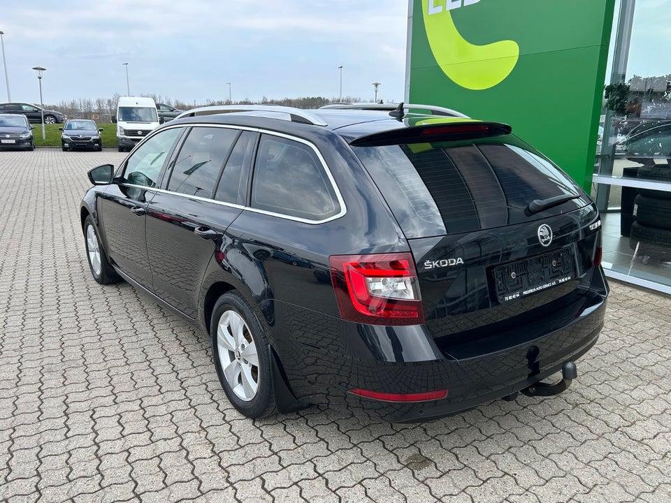 Skoda Octavia 2,0 TSi 190 Business Line Combi DSG 5d