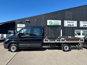 VW Crafter 35, modelår 2019, 44,000 km