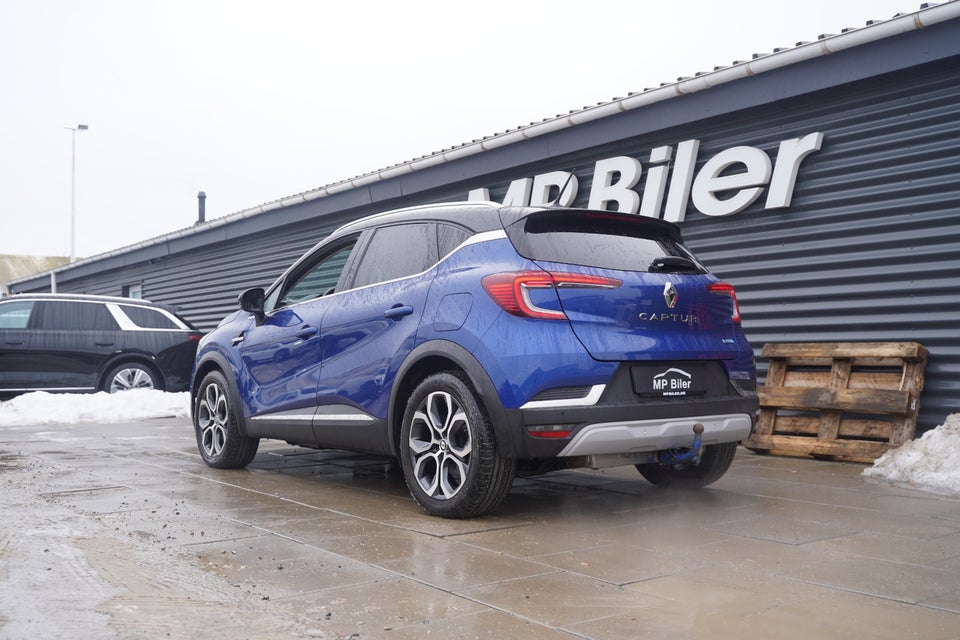 Renault Captur 1,6 E-Tech Intens 5d