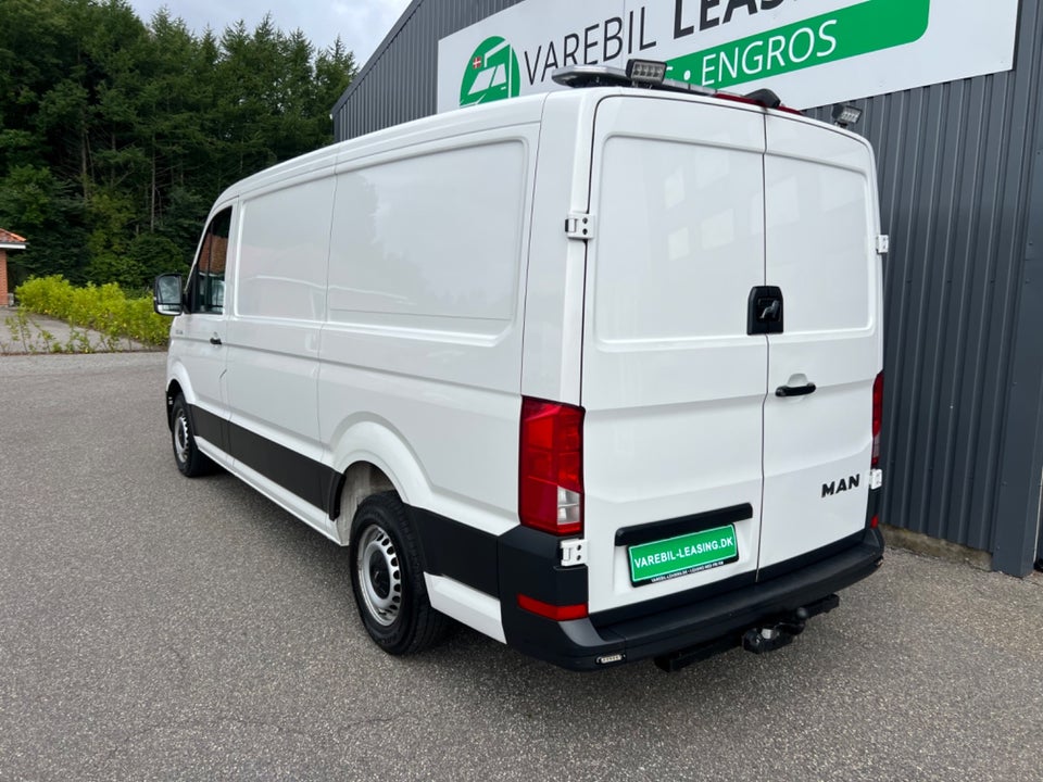 MAN TGE 2,0 3.140 Kassevogn L3H2 aut. FWD