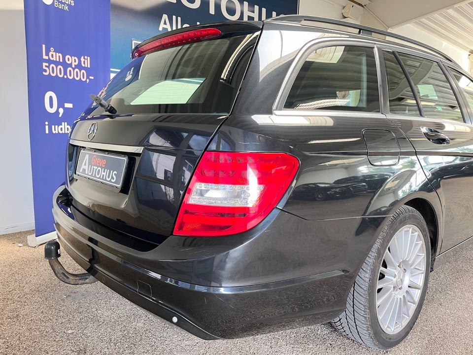 Mercedes C180 1,8 Elegance stc. BE 5d