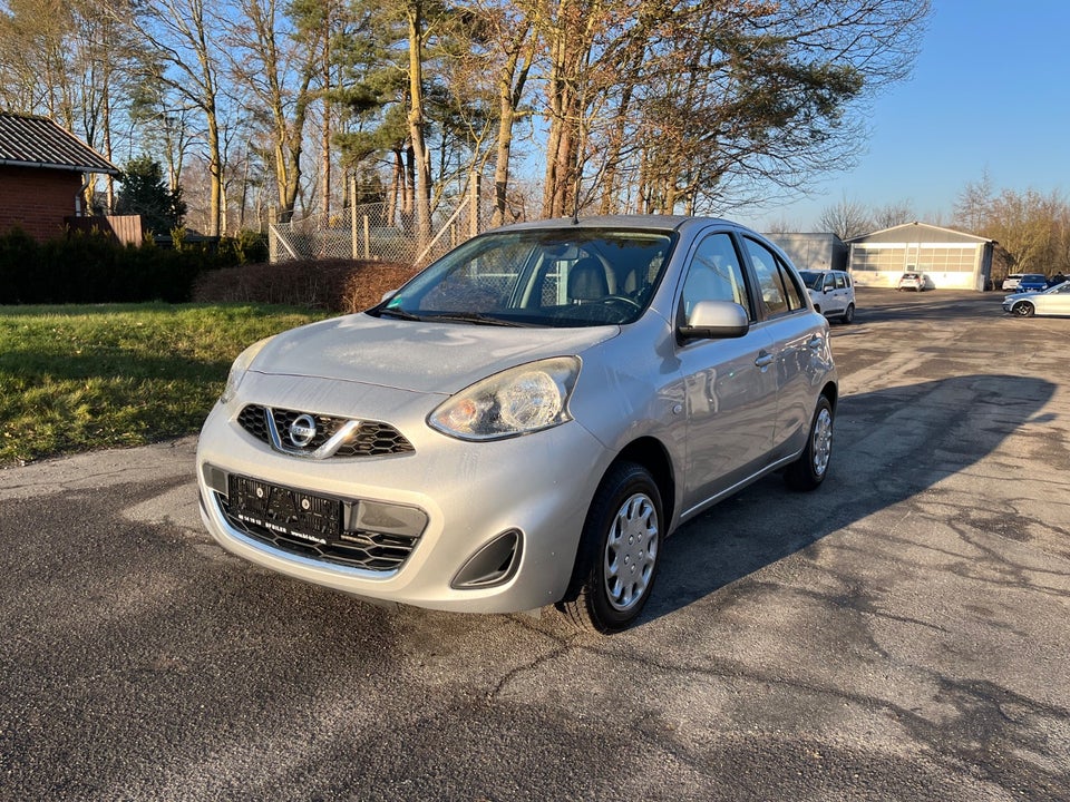 Nissan Micra 1,2 Acenta 5d