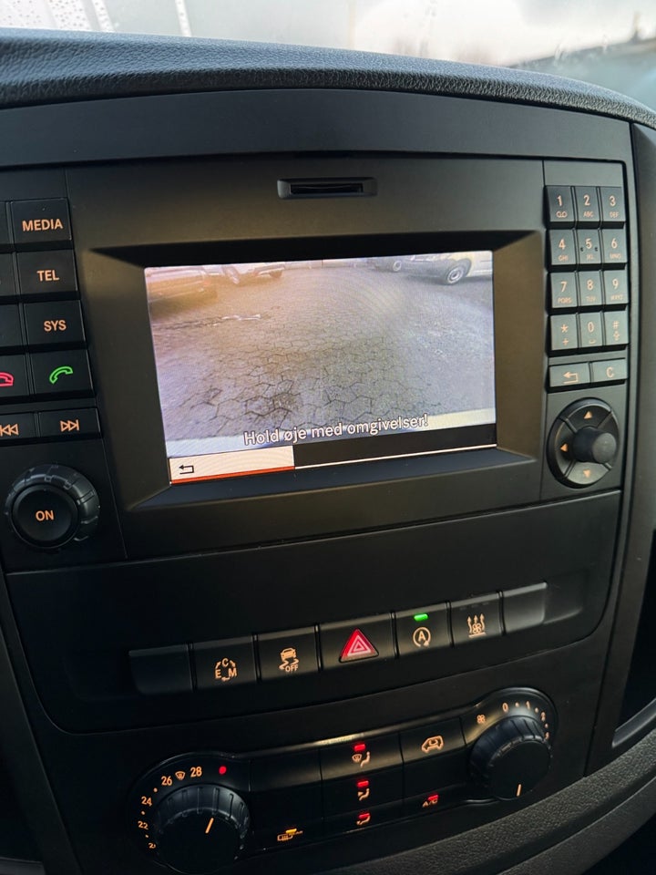 Mercedes Vito 119 2,2 BlueTEC Standard aut. XL