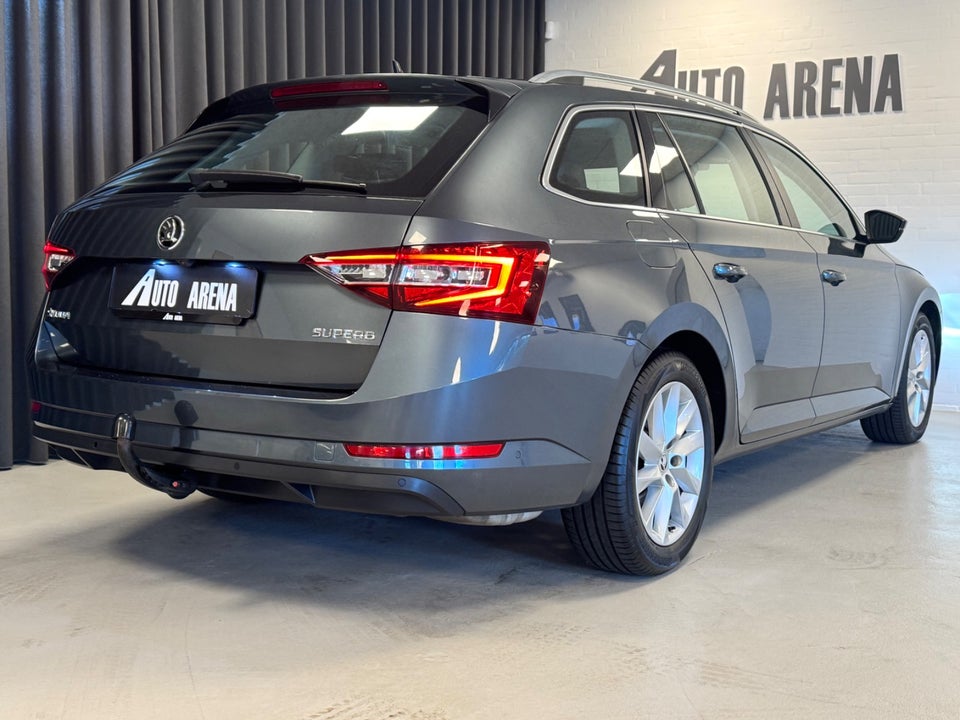 Skoda Superb 1,5 TSi 150 Style Business Combi DSG 5d