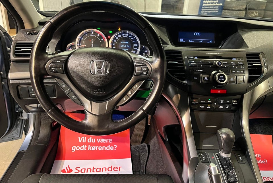 Honda Accord 2,2 i-DTEC Executive aut. 4d