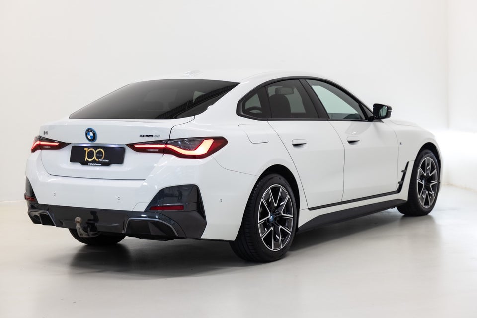 BMW i4 eDrive40 M-Sport 5d