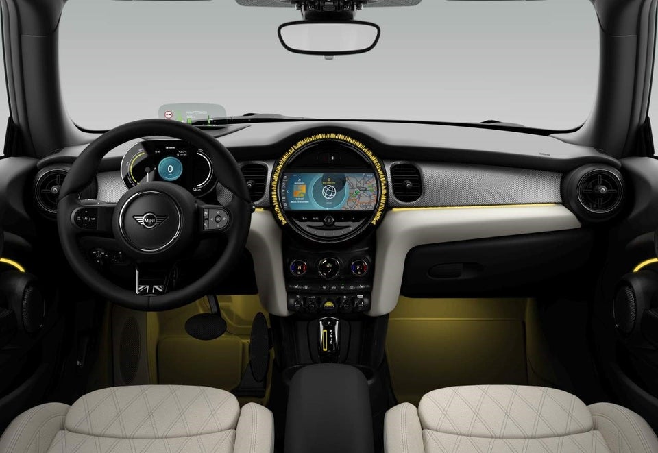 MINI Cooper SE Maximise 3d