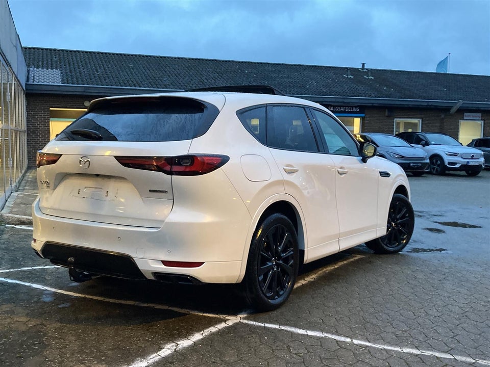 Mazda CX-60 2,5 PHEV Homura aut. AWD 5d