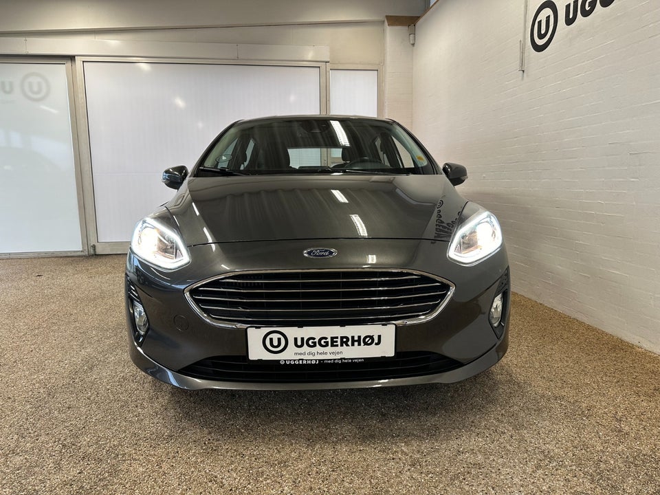 Ford Fiesta 1,0 EcoBoost Titanium 5d