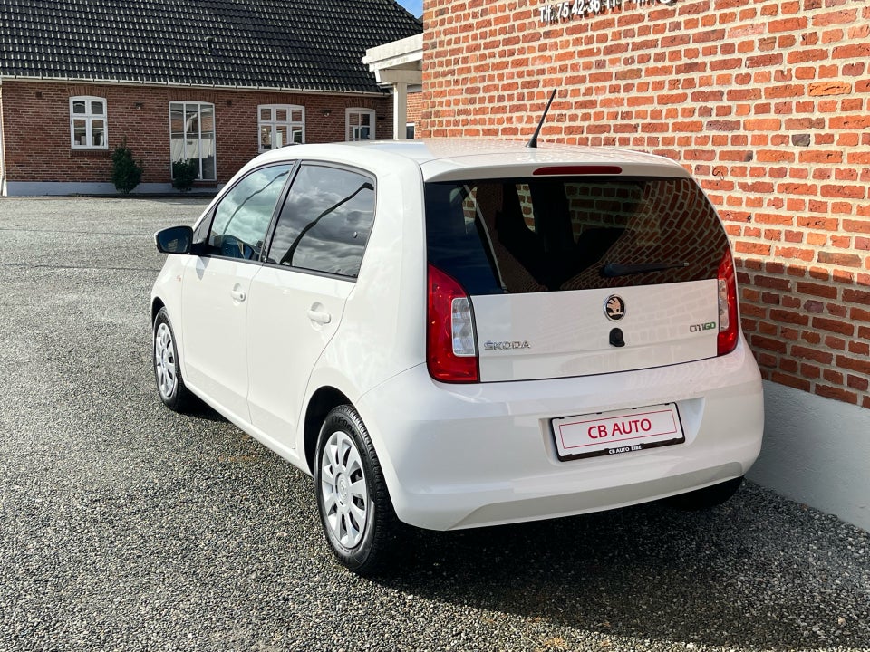 Skoda Citigo 1,0 MPi 60 Ambition 5d