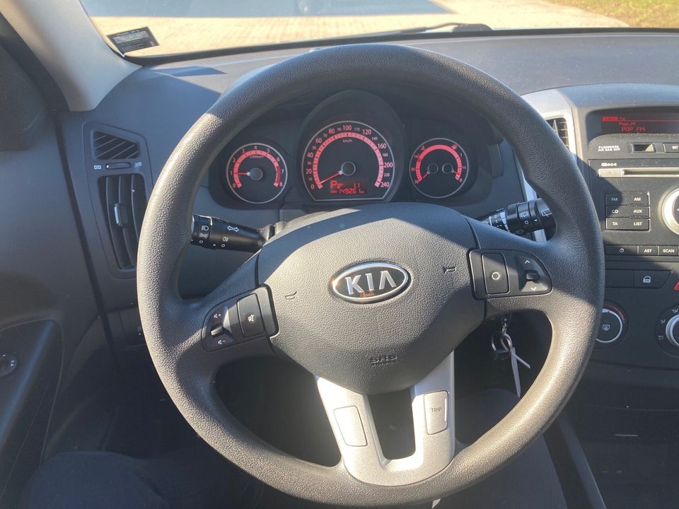 Kia Ceed 1,6 CVVT Motion aut. 5d