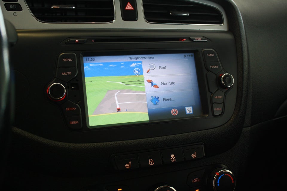 Kia Ceed 1,6 GDi Active SW 5d