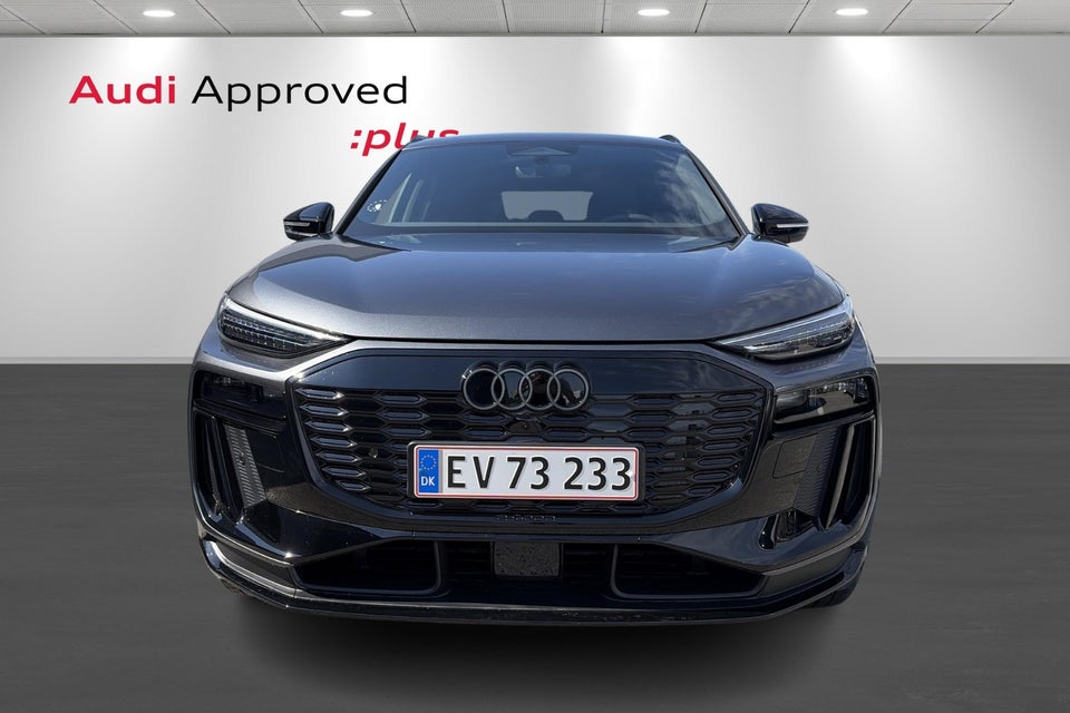 Audi Q6 e-tron S-line plus performance 5d