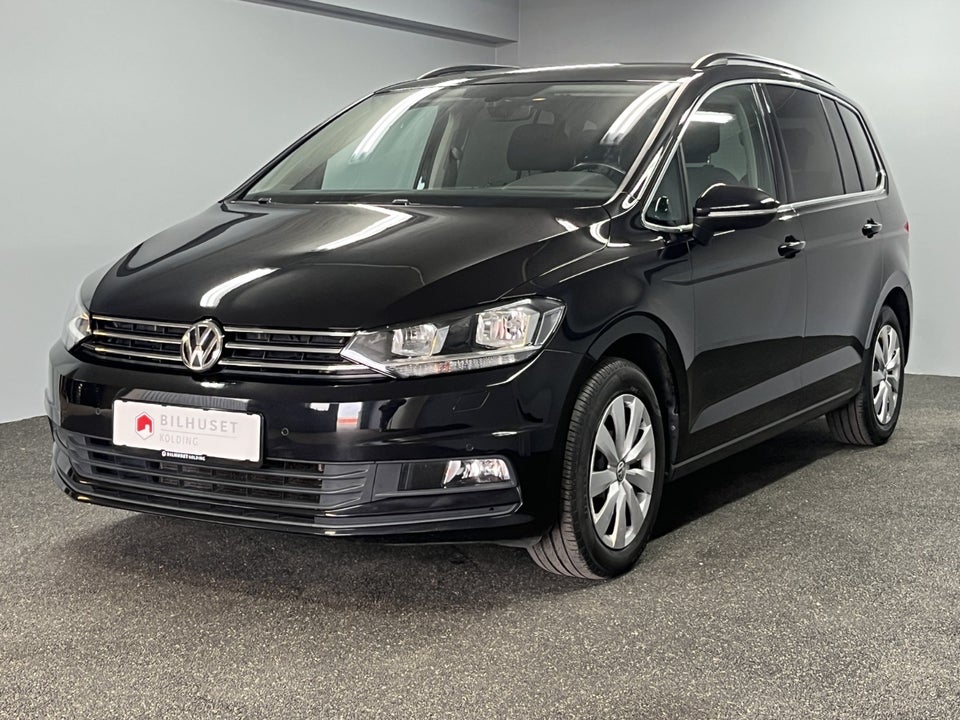 VW Touran 1,6 TDi 115 Comfortline Connect DSG 7prs 5d