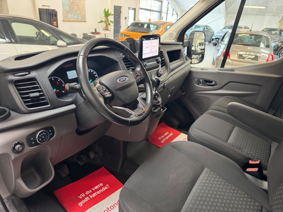 Ford Transit 350 L4 Chassis 2,0 TDCi 185 Db.Kab Trend RWD