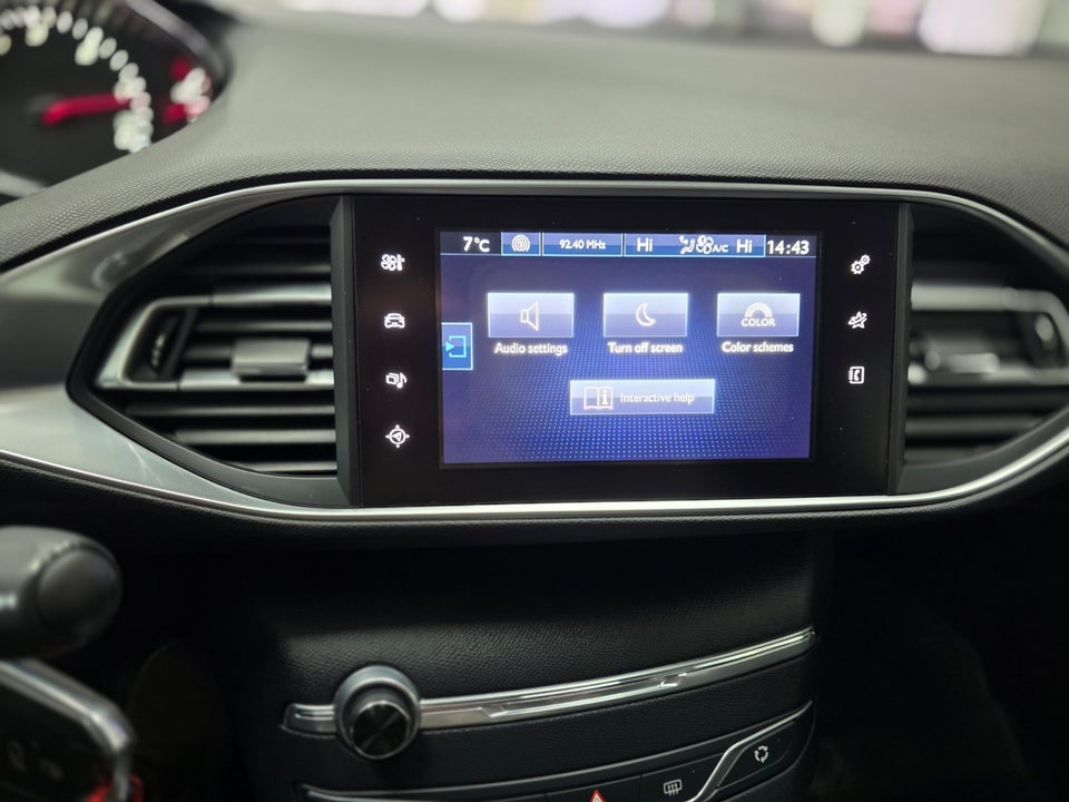 Peugeot 308 1,6 BlueHDi 120 Active SW 5d