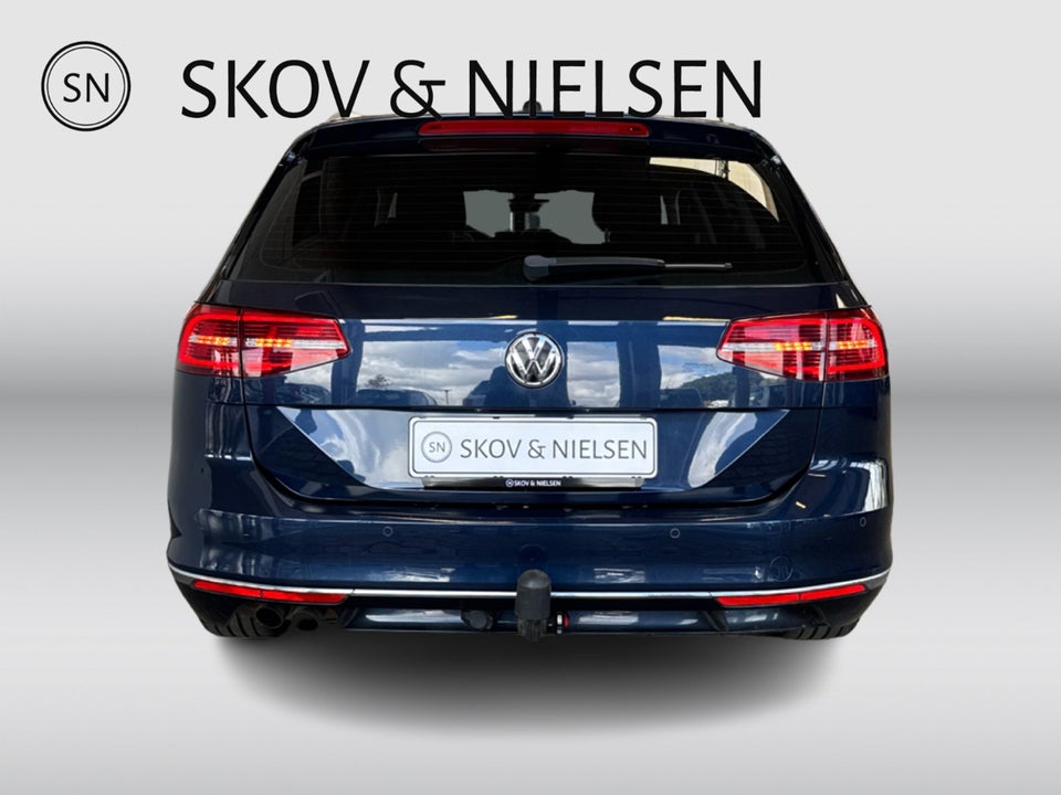 VW Passat 1,8 TSi 180 High+ Variant DSG 5d