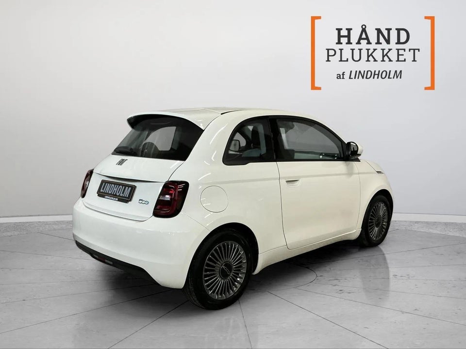 Fiat 500e 42 Icon 3d