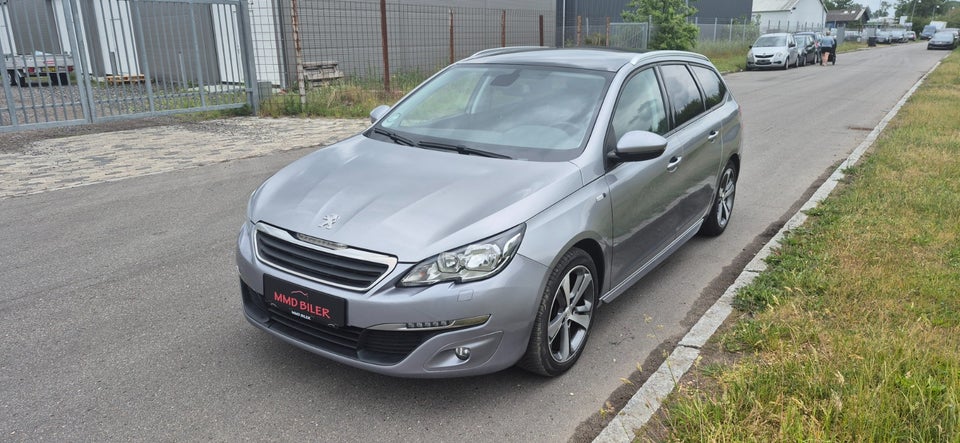 Peugeot 308 1,2 e-THP 110 Style SW 5d