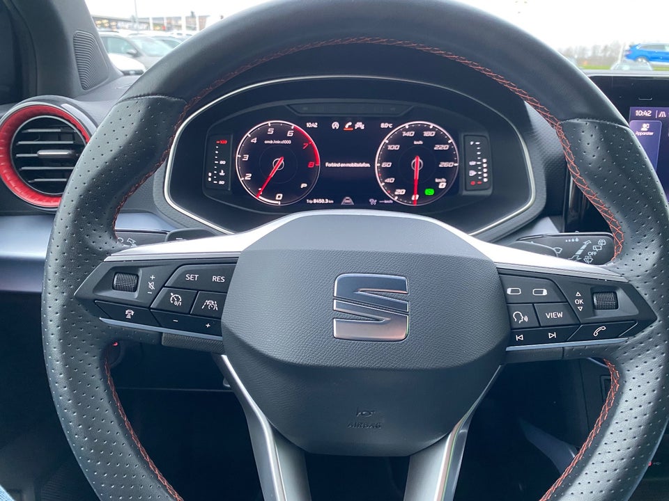 Seat Arona 1,0 TSi 110 FR DSG 5d