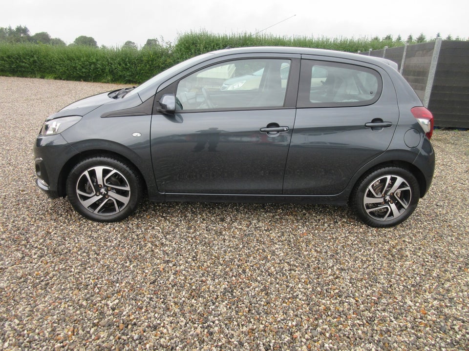 Peugeot 108 1,0 e-VTi 72 Allure+ 5d