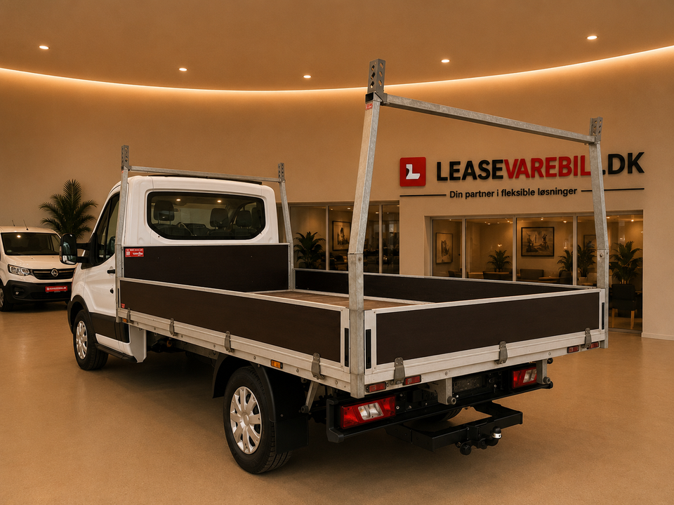 Ford Transit 350 L3 Chassis 2,0 TDCi 155 Ladvogn aut. FWD 2d