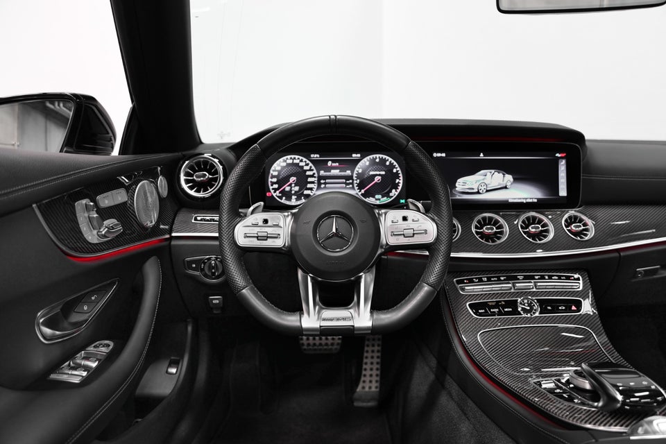 Mercedes E53 3,0 AMG Cabriolet aut. 4Matic+ 2d
