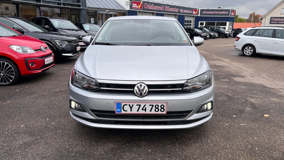 VW Polo 1,0 TSi 115 Highline DSG 5d