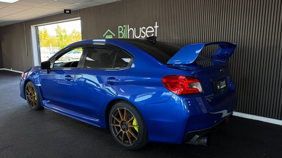 Subaru WRX 2,5 STi Performance 4d