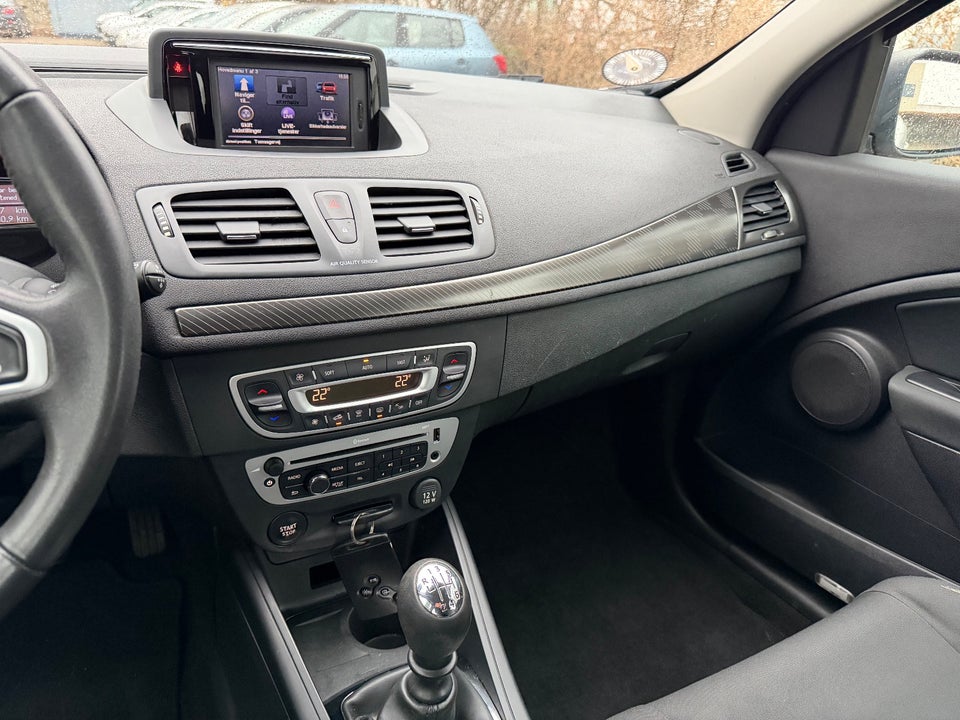 Renault Megane III 1,5 dCi 110 Dynamique Sport Tourer 5d