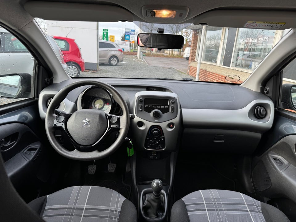 Peugeot 108 1,0 e-VTi 69 Allure 5d