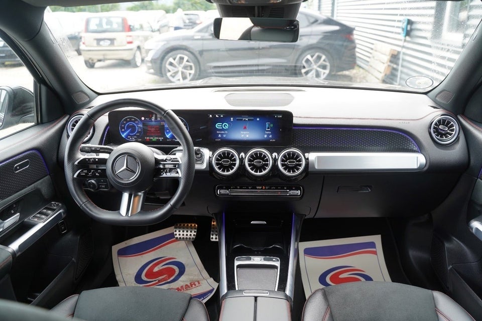 Mercedes EQB350 AMG Line 4Matic 5d