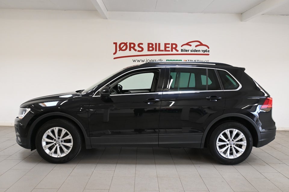 VW Tiguan 1,4 TSi 150 Comfortline Van 5d