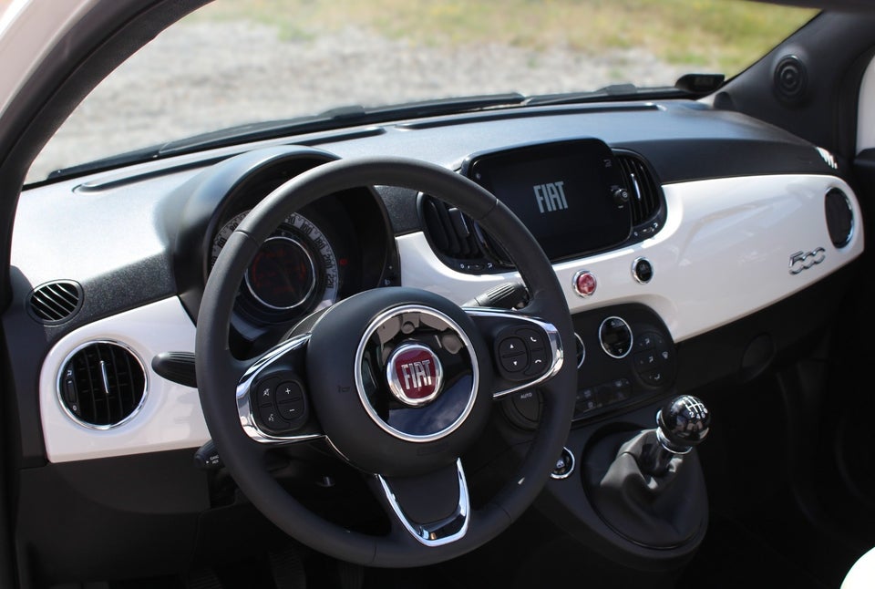 Fiat 500C 1,0 Hybrid Dolcevita 2d